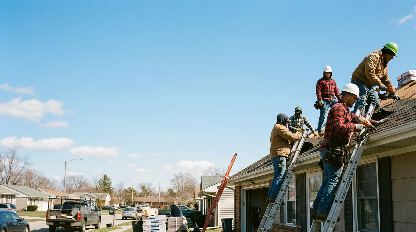 Roofing in Ponsford, MN near me